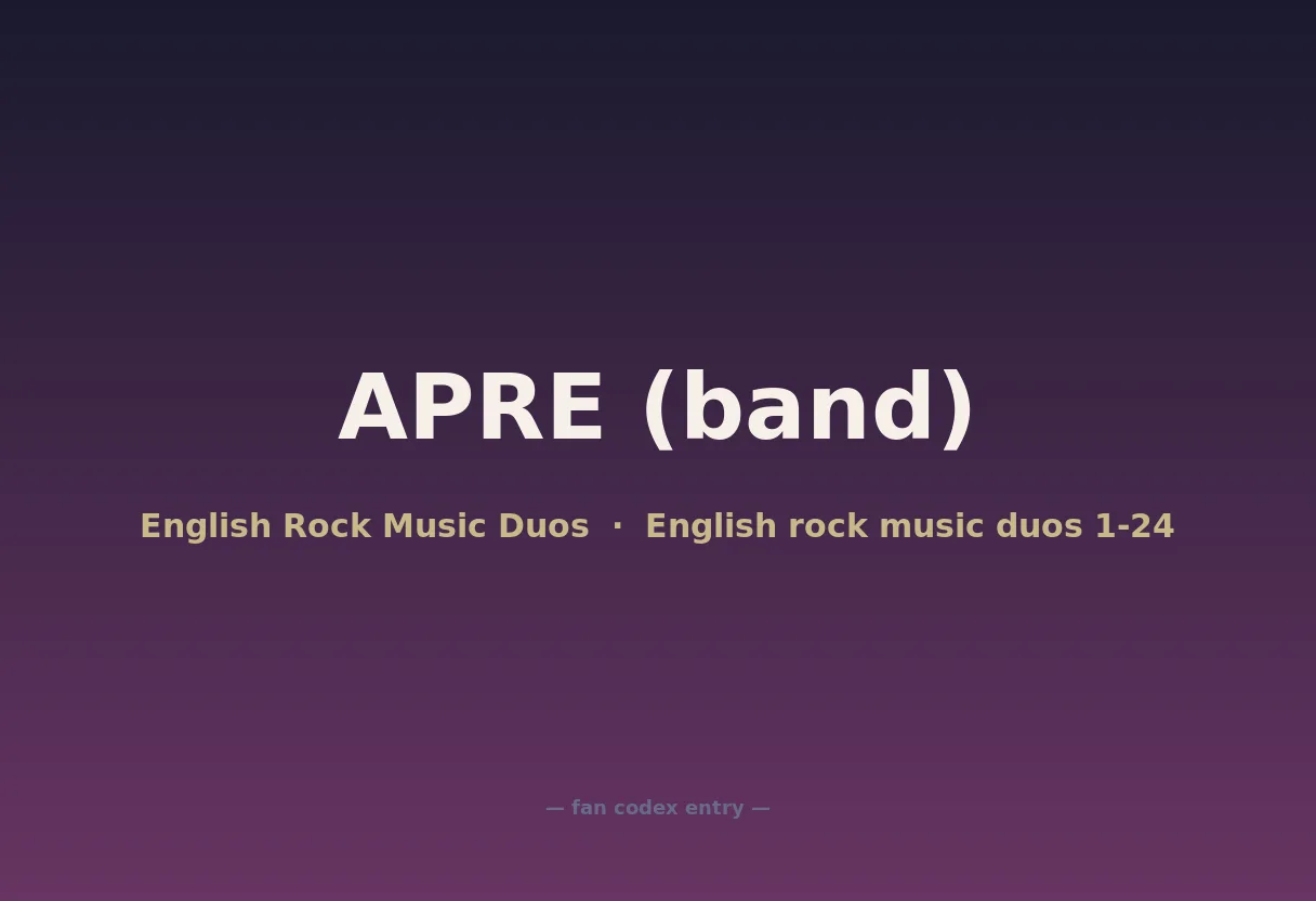 APRE (band)