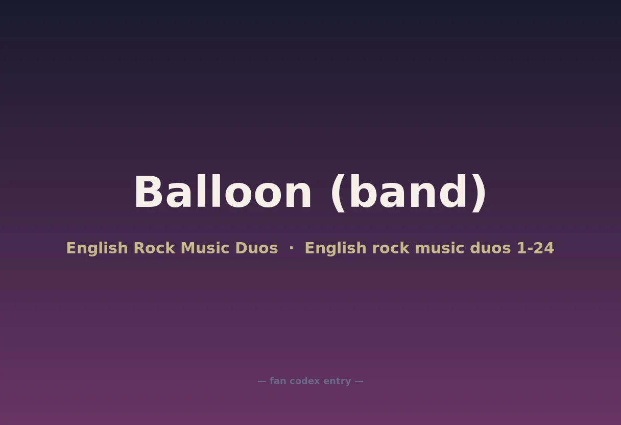 Balloon (band)