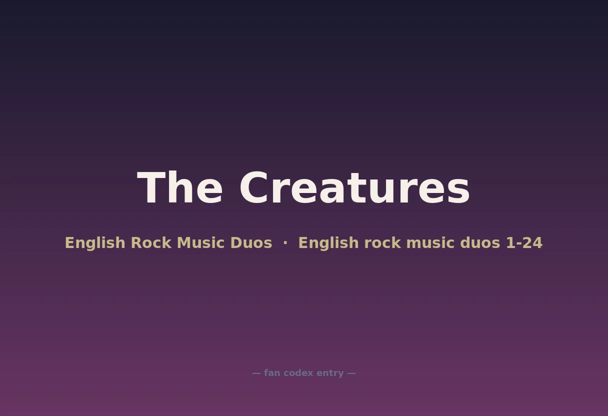 The Creatures